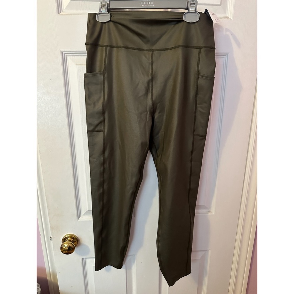 Abercrombie & Fitch Green Leggings